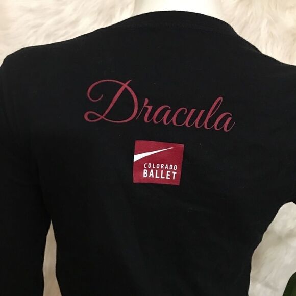 Thirsty Dracula Long sleeve comfy Tee - Picture 2 of 6